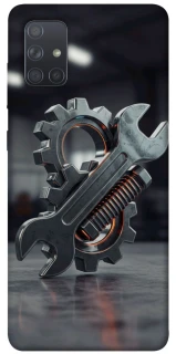 Чохол на Samsung Galaxy A71 Mechanic фото 1 з 1