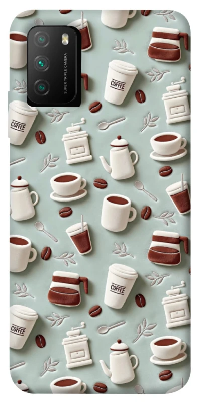Чохол на Xiaomi Poco M3 Your Coffee ver.2 фото 1 з 1