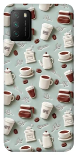 Чехол на Xiaomi Poco M3 Your Coffee ver.2 фото 1 из 1
