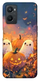 Чехол на Oppo A96 Pumpkin фото 1 из 1