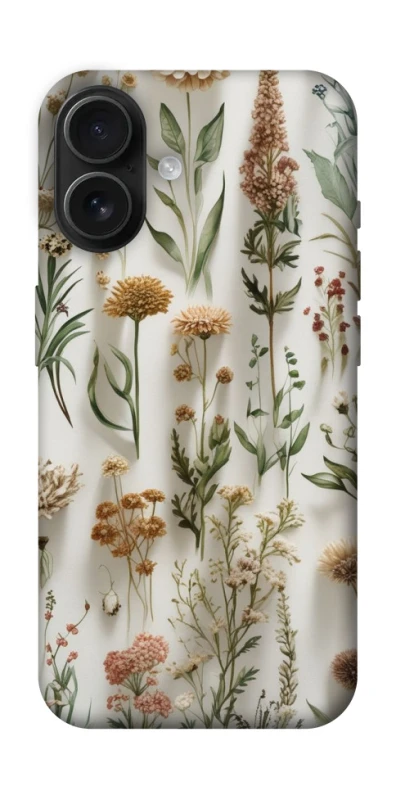 Чехол на Apple iPhone 16 Floral design ver.2 фото 1 из 1