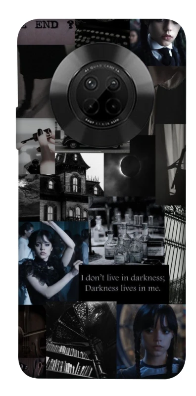 Чохол на Huawei Y9a Wednesday Collage ver.3 фото 1 з 1