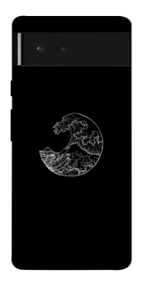 Чохол на Google Pixel 6 Black tsunami фото 1 Чохол на Google Pixel 6 Black tsunami фото 1 з 1
