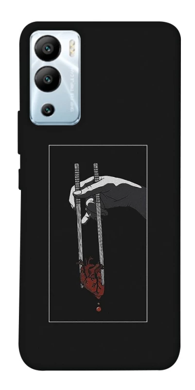 Чохол на Infinix Hot 12i Палички серцеїда фото 1 з 1