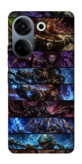 Чохол на TECNO Camon 20 Pro (CK7n) Blizzard ver.2 фото 1 з 1