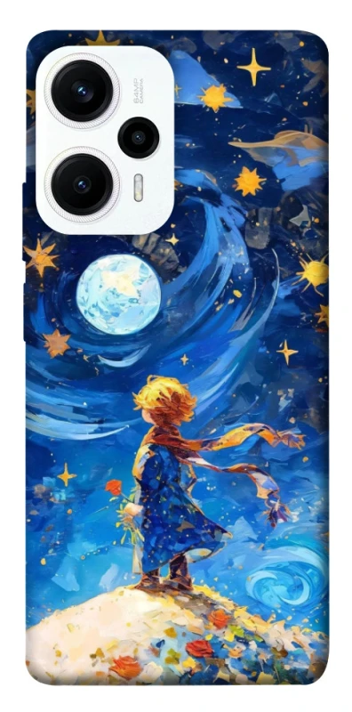 Чохол на Xiaomi Poco F5 / Note 12 Turbo Little Prince фото 1 з 1