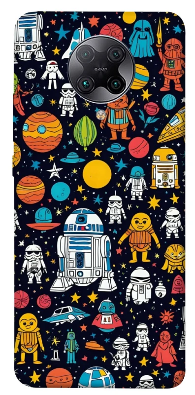 Чохол на Xiaomi Redmi K30 Pro / Poco F2 Pro Star Wars background ver.2 фото 1 з 1