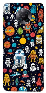 Чехол на Xiaomi Redmi K30 Pro / Poco F2 Pro Star Wars background ver.2 фото 1 из 1