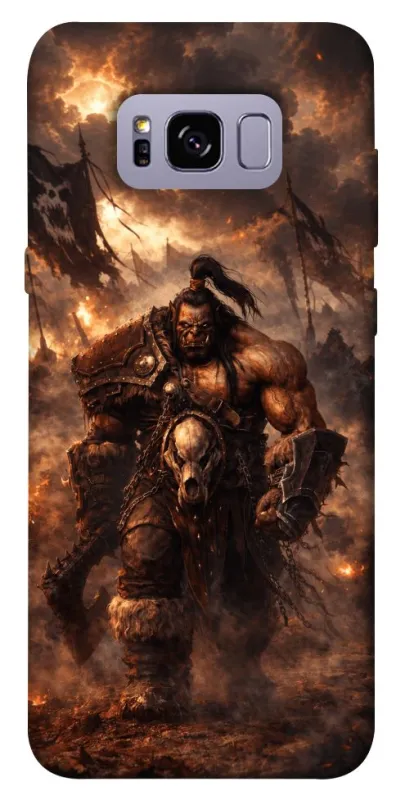 Чохол на Samsung G955 Galaxy S8 Plus Grommash Hellscream фото 1 з 1