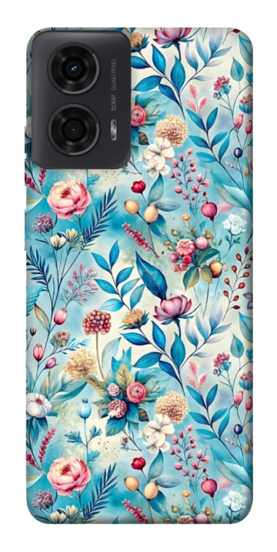 Чохол на Motorola Moto G24 Floral design ver.5 фото 1 з 1