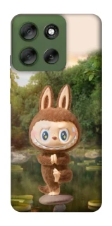 Чохол на Motorola Moto G56 5G Labubu Yoga фото 1 з 1