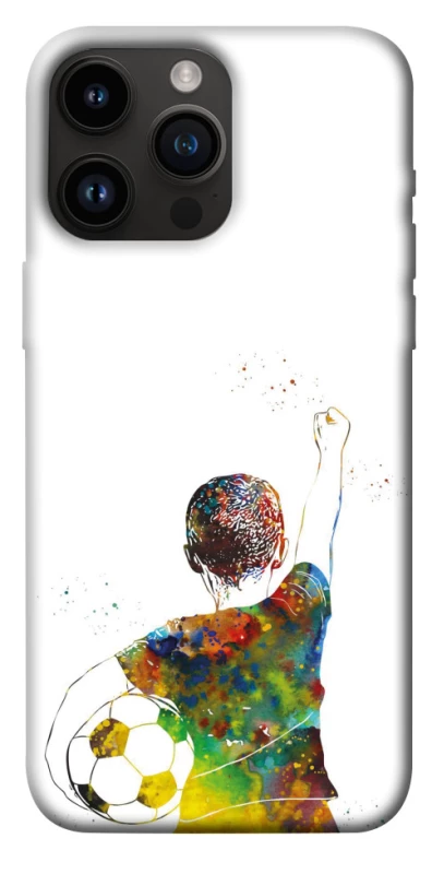 Чохол на Apple iPhone 14 Pro Max (6.7") Football Kids фото 1 з 1