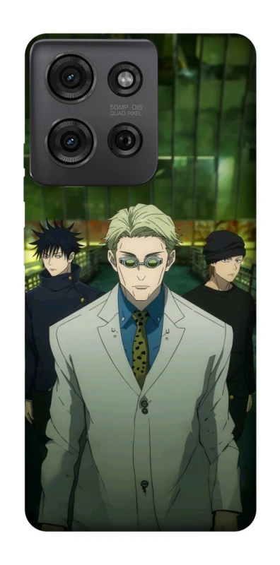 Чохол на Motorola Moto G75 jujutsu kaisen фото 1 з 1