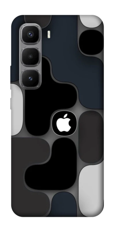 Чохол на Infinix Hot 60 Pro+ Apple logo ver.8 фото 1 з 1