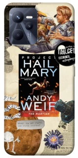 Чохол на Realme C35 Project Hail Mary ver.2 фото 1 з 1