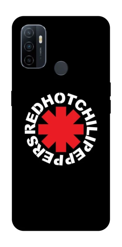 Чехол на Oppo A53 / A32 / A33 Red Hot Chili Peppers logo фото 1 Чехол на Oppo A53 / A32 / A33 Red Hot Chili Peppers logo фото 1 из 1