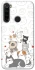 Чохол на Xiaomi Redmi Note 8 Funny Pets фото 1 з 1