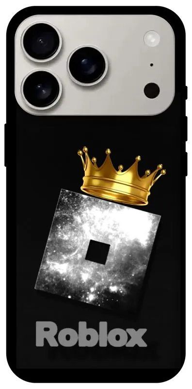 Чехол на Apple iPhone 18 Pro King Roblox фото 1 из 2