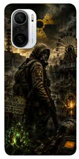 Чехол на Xiaomi Redmi K40 / K40 Pro / K40 Pro+ / Poco F3 S.T.A.L.K.E.R. фото 1 из 1