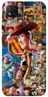Чохол на Xiaomi Redmi 9C Toy Story ver.3 фото 1 з 1