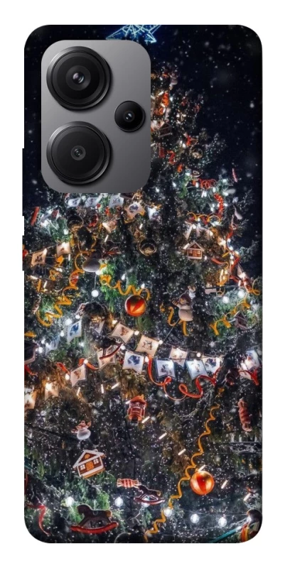 Чехол на Xiaomi Redmi Note 13 Pro+ Новогодний v28 фото 1 из 1