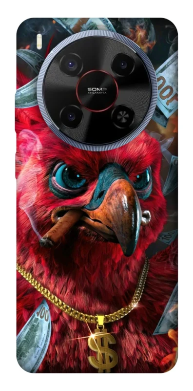 Чохол на ZTE Blade V70 Max Папуга фото 1 з 1