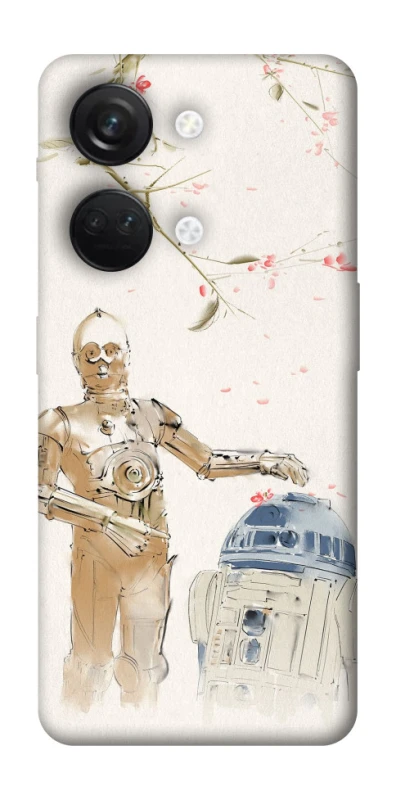 Чохол на OnePlus Nord 3 Star Wars robots фото 1 з 1