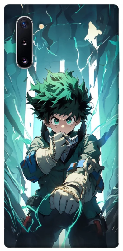 Чехол на Samsung Galaxy Note 10 Izuku Midoriya фото 1 из 1