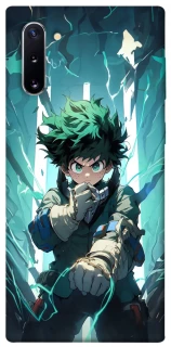 Чехол на Samsung Galaxy Note 10 Izuku Midoriya фото 1 из 1