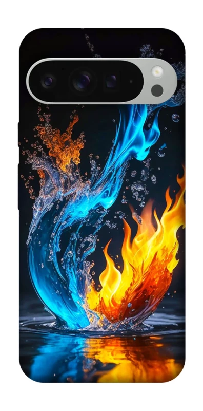 Чохол на Google Pixel 9 Pro XL Water And Fire фото 1 з 1