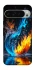 Чохол на Google Pixel 9 Pro XL Water And Fire фото 1 з 1