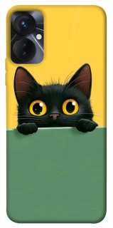 Чехол на TECNO Spark 9 Pro (KH7n) Black cat v2 фото 1 из 1