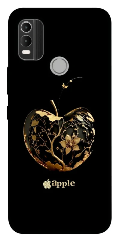 Чехол на Nokia C21 Plus Apple logo ver.2 фото 1 из 1