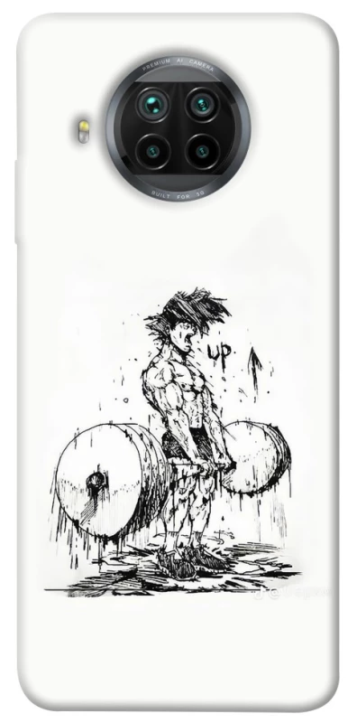 Чехол на Xiaomi Mi 10T Lite / Redmi Note 9 Pro 5G UP UP UP фото 1 из 1