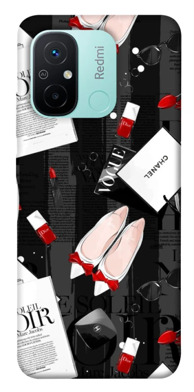 Чехол на Xiaomi Redmi 12C / Poco C55 Fashion collage ver.4 фото 1 из 1