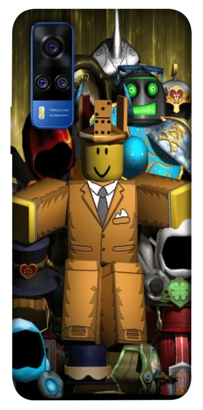 Чохол на Vivo Y51a Roblox Gamer фото 1 з 1