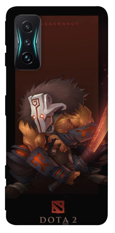 Чохол на Xiaomi Redmi K50 Gaming Juggernaut фото 1 з 1