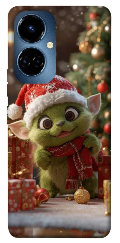 Чехол на TECNO Camon 19 Pro Grinch mood ver.5 фото 1 из 1
