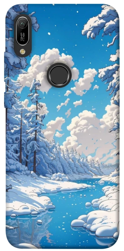 Чохол на Huawei Y6 (2019) Winter art фото 1 з 1