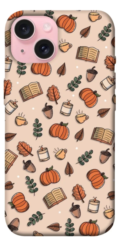 Чохол на Apple iPhone 15 (6.1") Autumn vibes ver.5 фото 1 з 1
