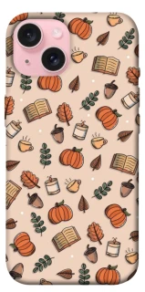 Чехол на Apple iPhone 15 (6.1") Autumn vibes ver.5 фото 1 из 1