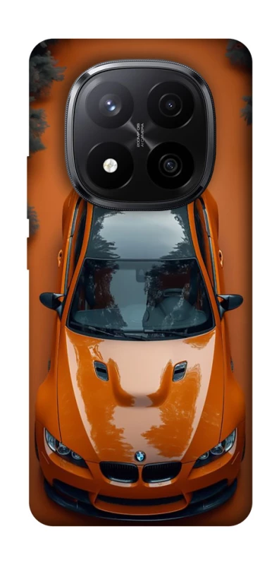 Чехол на Xiaomi Redmi Note 14 Pro+ 5G BMW orange фото 1 из 1