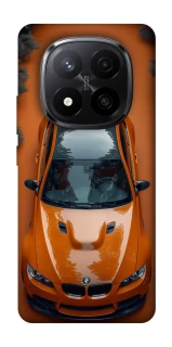 Чехол на Xiaomi Redmi Note 14 Pro+ 5G BMW orange фото 1 из 1