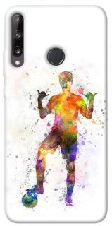 Чохол на Huawei P40 Lite E Football Player v3 фото 1 з 1