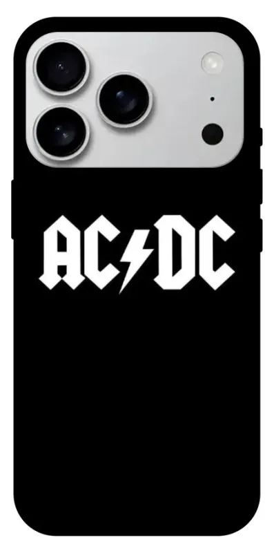 Чохол на Apple iPhone 18 Pro Max AC/DC logo фото 1 з 1