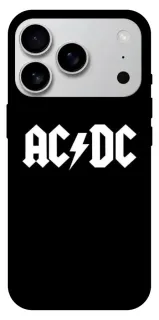 Чохол на Apple iPhone 18 Pro Max AC/DC logo фото 1 з 1