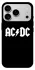 Чохол на Apple iPhone 18 Pro Max AC/DC logo фото 1 з 1