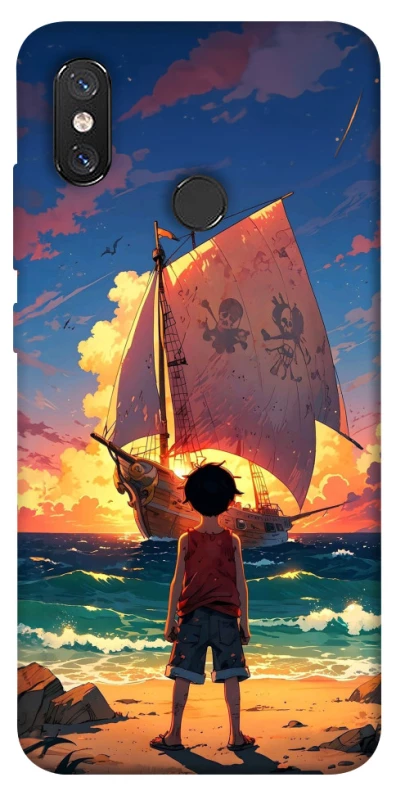 Чохол на Xiaomi Mi 8 One Piece фото 1 з 1