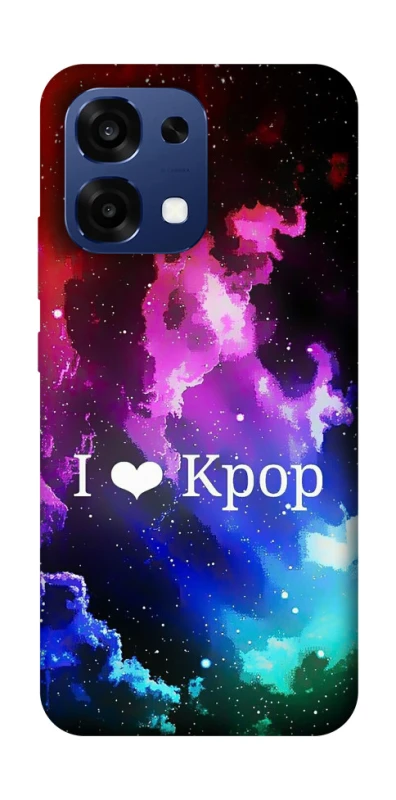 Чехол на Oppo A6 Pro 4G/5G K-pop love фото 1 из 2