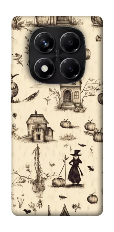 Чохол на Xiaomi Redmi Note 14 Pro 5G Halloween aesthetic ver.1 фото 1 з 1